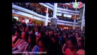 Sarah Geronimo  Sarah Geronimo Live Alabang Town Center  Popstar Diaries November 24 2014 44 [upl. by Daniala]