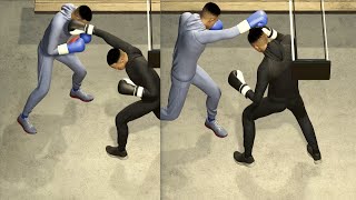 I Tried The Most Realistic Outboxing In A Boxing Game [upl. by Marasco]