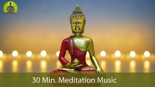 30 Min Meditation Music for Positive Energy  Inner Peace Music Healing Music Relax Mind Body [upl. by Sitra]