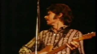 Rare Concert Footage of The Band 1970 [upl. by Glinys]