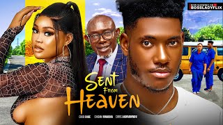 SENT FROM HEAVEN  Chidi Dike Chioma Nwaoha Chris Akwarandu latest 2023 nigerian movies [upl. by Ardath]