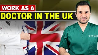 Working In UK as A Foreign Doctor  PLABMTI  MRCP  An overview [upl. by Maure]