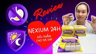 Sự khác nhau giữa các hộp NEXIUM  Các vấn đề về dạ dày bao tử ợ nóng thì NÊN xem clip này [upl. by Eatnuahc608]