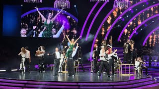 Strictly Come Dancing 2024 Live Tour Birmingham Sunday Matinee Group Dance [upl. by Burrill]