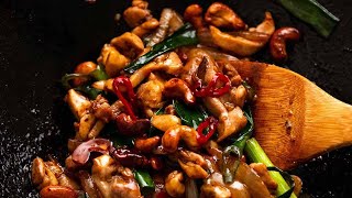 Thai Cashew Chicken Stir Fry [upl. by Merril668]