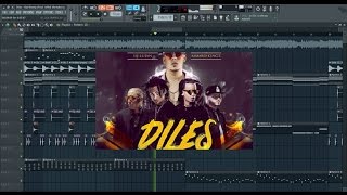 Diles  Ozuna Ft Arcangel Farruko Ñengo Flow Y Bad Bunny  Instrumental  FREE DownloadFLP [upl. by Ettenej444]