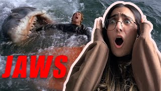 Watching Jaws 1975 for the first time  story of a tragic romance [upl. by Kent573]