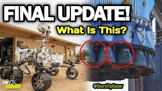 NASA Perseverance Rover Vs Crater FAAs New Update for SpaceXs OFT 3  Episode 25 [upl. by Silra993]