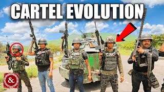 How Ruthless Mexican Drug Cartels Evolved [upl. by Hafler]