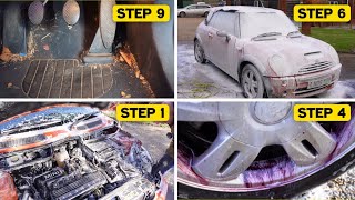 Teaching a Beginner How to Deep Clean a car [upl. by Artined839]