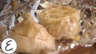 How to Roast Garlic  Emeril Lagasse [upl. by Belsky645]