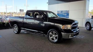 SOLD  USED 2019 RAM 1500 CLASSIC TRADESMAN 4X2 QUAD CAB 64quot BOX at McLarty Ford USED KS524 [upl. by Leila315]