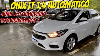 CHEVROLET ONIX LT 14 AUTOMÁTICO 2019 Otimo custo benefício [upl. by Asiat272]