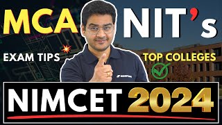 💥NIMCET 2024🔥 Roadmap MCA Admissions Top NITs💥 How to Crack NIMCET MCA NIMCET MCA2024 viral [upl. by Svensen]