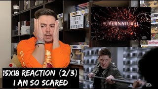 SUPERNATURAL  15x18 DESPAIR REACTION 23 [upl. by Harberd]