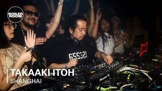 Takaaki Itoh  Boiler Room Shanghai [upl. by Adelaide]