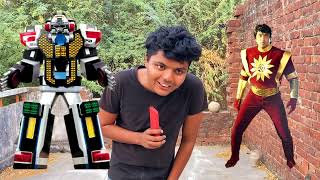 Power Ranger SPD Megazord🆚 Shaktimaan by Shivam BollZ [upl. by Felicidad816]