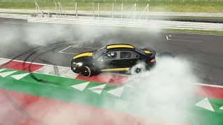 Assetto Corsa 4K Manual Ford Falcon FPV GTF 351 burnout boi [upl. by Nitsyrk694]