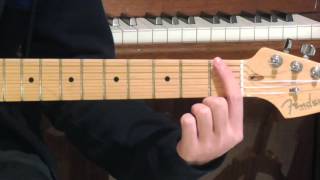 21st Century Schizoid Man Guitar Tutorial [upl. by Ineslta671]