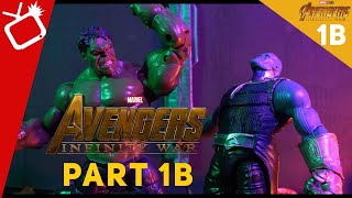 Avengers Infinity War Part 1B StopMotion Film [upl. by Denton]