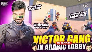 Habibi Dont Mess With Victor Gang 💀 First Chicken Dinner With Victor Gang 😱 [upl. by Geirk]