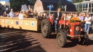 Ruinerwold optocht 2016 [upl. by Ykroc]