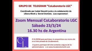 53 Colaboratorio LGC  2332024 [upl. by Aisyle]