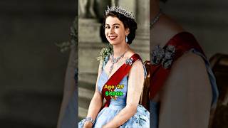 Evolution of Queen Elizabeth II 19262022 elizabeth cast queenelizabeth royalfamily [upl. by Aratehs]