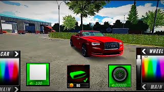 Modifiye akimi 22 Mae tivi car parking multiplayer [upl. by Tami919]