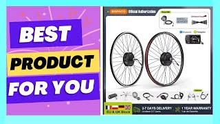 BAFANG 500W Hub Motor Ebike Kit  48V Rear Wheel Drive Bicycle Electric Engine Conversion Kit [upl. by Erait]