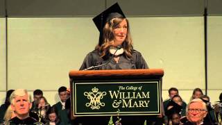 Commencement 2014 The student speech complete [upl. by Munford452]