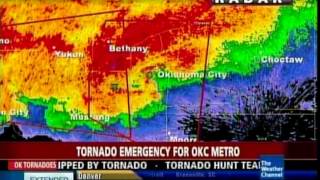 TWC El RenoOKC Tornado Coverage 5312013 Part 4 [upl. by Nedia255]