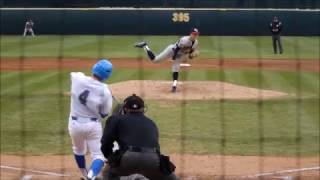 Casey Legumina Gonzaga Freshman RHP vs UCLA [upl. by Ahsele]