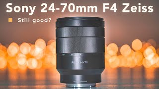 Sony 2470 F4 Zeiss  Still good in 2024  Review with sample Images  4K [upl. by Barnes]