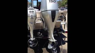 Honda 150 Outboard [upl. by Nos847]