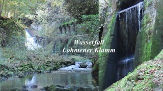 In der Sächsischen Schweiz unterwegs  Von Lohmen aus zum Wasserfall Lohmener Klamm 2010 [upl. by Moureaux546]