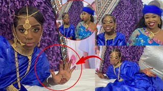 Mame Ndiaye savon transforme l’anniversaire de sa fille en henné timeregardez le premier sagnessé… [upl. by Esbenshade]