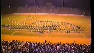 1988 Walterboro High School Band of Blue [upl. by Enajiram995]