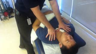 SC Joint Posterior Glide Mobilization [upl. by Beane564]