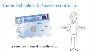 Come richiedere la tessera sanitaria [upl. by Ginnie699]