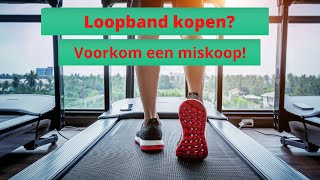 Loopband kopen Belangrijkste Aandachtspunten 2024 [upl. by Eppilihp]