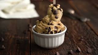 Cookie Dough Cones  Edible RAW Cookie Dough Recipe Family Fun Pack Cooking [upl. by Mcgregor]