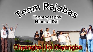 CHYANGBA HOI CHYANGBACover Dance choreography [upl. by Airtened75]