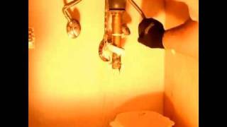 DIY How to remove and install a bathroom faucet  for homeowners PART 1 [upl. by Hannavahs]