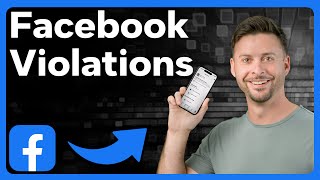 How To Check Violations On Facebook [upl. by Ahseinet]