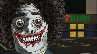 2 True 7 Eleven HORROR Stories Animated [upl. by Artimas]