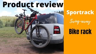 Sportrack Swingaway bike rack review [upl. by Perrine]