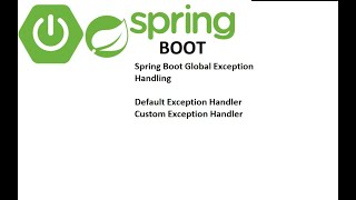 Spring Boot Global Exception Handling with Student Service  Hindi [upl. by Cassius]