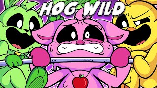 SMILING CRITTERS “HOG WILD”🐷FULL EPISODE Fan Animation [upl. by Monjo]