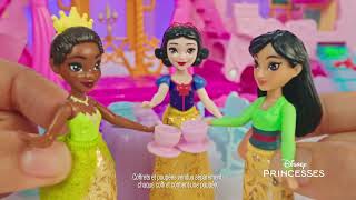 AD Disney Princesses  Chateau et Carosse 2 en 1 [upl. by Atinas]